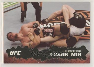 2009 Topps UFC Round 2 - [Base] - Gold #71 - Frank Mir