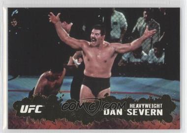 2009 Topps UFC Round 2 - [Base] - Gold #72 - Dan Severn