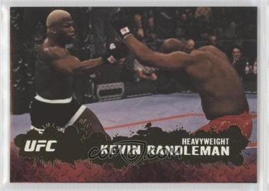 2009 Topps UFC Round 2 - [Base] - Gold #81 - Kevin Randleman