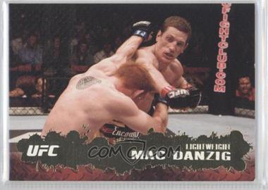 2009 Topps UFC Round 2 - [Base] - Gold #85 - Mac Danzig