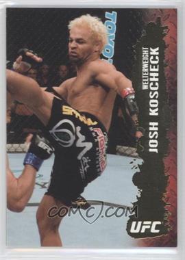 2009 Topps UFC Round 2 - [Base] - Gold #91 - Josh Koscheck