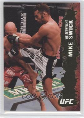 2009 Topps UFC Round 2 - [Base] - Gold #95 - Mike Swick