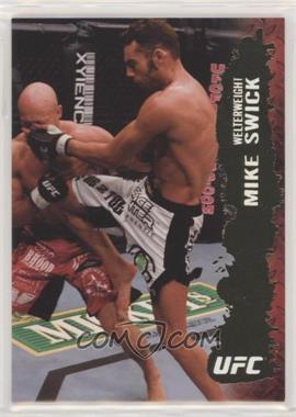 2009 Topps UFC Round 2 - [Base] - Gold #95 - Mike Swick