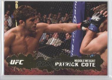 2009 Topps UFC Round 2 - [Base] - Gold #96 - Patrick Cote