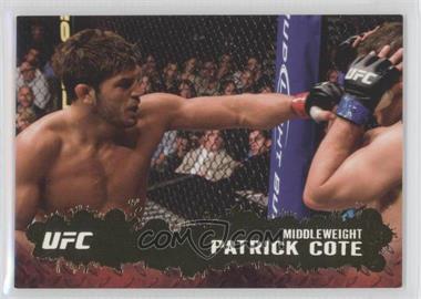 2009 Topps UFC Round 2 - [Base] - Gold #96 - Patrick Cote