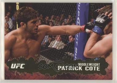 2009 Topps UFC Round 2 - [Base] - Gold #96 - Patrick Cote