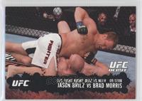 UFC Debut - Jason Brilz vs Brad Morris #/188