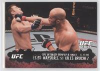 UFC Debut - Eliot Marshall vs Jules Bruchez #/188