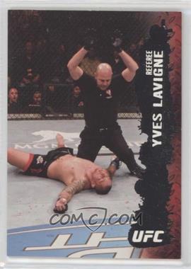 2009 Topps UFC Round 2 - [Base] - Silver #148 - Yves Lavigne /188