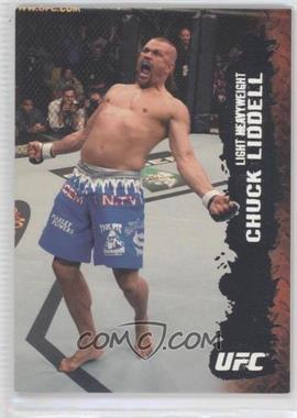 2009 Topps UFC Round 2 - [Base] - Silver #39 - Chuck Liddell /188