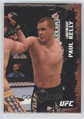 2009 Topps UFC Round 2 - [Base] - Silver #42 - Paul Kelly /188
