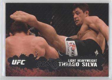 2009 Topps UFC Round 2 - [Base] - Silver #48 - Thiago Silva /188