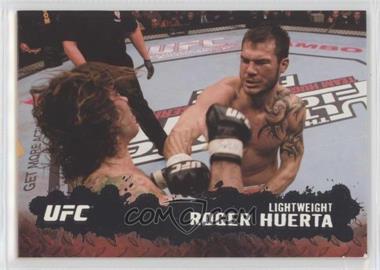 2009 Topps UFC Round 2 - [Base] - Silver #6 - Roger Huerta /188 [EX to NM]