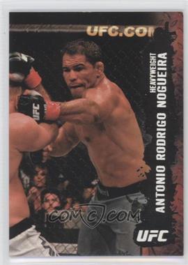2009 Topps UFC Round 2 - [Base] - Silver #62 - Antonio Rodrigo Nogueira /188