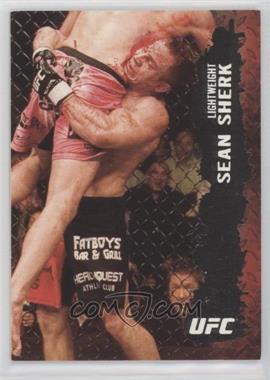 2009 Topps UFC Round 2 - [Base] - Silver #65 - Sean Sherk /188 [EX to NM]