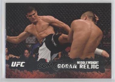 2009 Topps UFC Round 2 - [Base] - Silver #76 - Goran Reljic /188