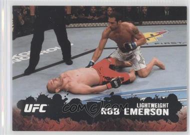 2009 Topps UFC Round 2 - [Base] - Silver #78 - Rob Emerson /188