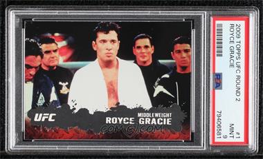 2009 Topps UFC Round 2 - [Base] #1 - Royce Gracie [PSA 9 MINT]