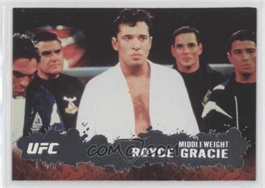 2009 Topps UFC Round 2 - [Base] #1 - Royce Gracie
