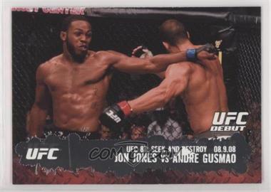 2009 Topps UFC Round 2 - [Base] #101 - UFC Debut - Jon Jones vs Andre Gusmao