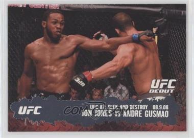 2009 Topps UFC Round 2 - [Base] #101 - UFC Debut - Jon Jones vs Andre Gusmao