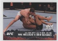 UFC Debut - Mike Massenzio vs Drew McFedries