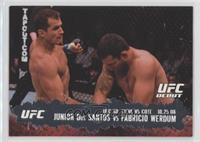 UFC Debut - Junior Dos Santos vs Fabricio Werdum