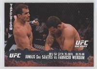 UFC Debut - Junior Dos Santos vs Fabricio Werdum