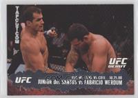 UFC Debut - Junior Dos Santos vs Fabricio Werdum