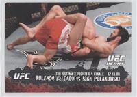 UFC Debut - Rolando Delgado vs John Polakowski