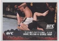 UFC Debut - Shane Nelson vs George Roop