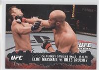 UFC Debut - Eliot Marshall vs Jules Bruchez