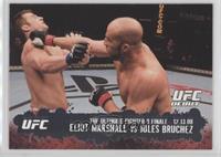 UFC Debut - Eliot Marshall vs Jules Bruchez