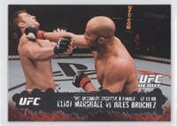 UFC Debut - Eliot Marshall vs Jules Bruchez