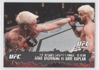 UFC Debut - Junie Browning vs Dave Kaplan