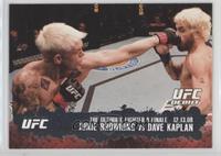 UFC Debut - Junie Browning vs Dave Kaplan