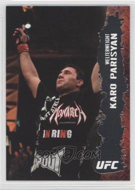 2009 Topps UFC Round 2 - [Base] #12 - Karo Parisyan