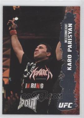 2009 Topps UFC Round 2 - [Base] #12 - Karo Parisyan