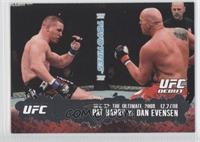 UFC Debut - Pat Barry vs Dan Evensen