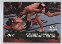 UFC Debut - John Hathaway vs Tom Egan