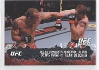 UFC Debut - Denis Kang vs Alan Belcher