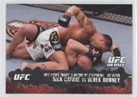 UFC Debut - Nick Catone vs Derek Downey
