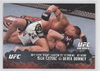 UFC Debut - Nick Catone vs Derek Downey [COMC RCR Poor]