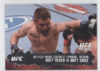 UFC Debut - Matt Veach vs Matt Grice