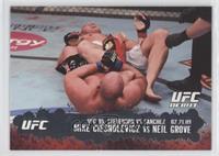 UFC Debut - Mike Ciesnolevicz vs Neil Grove