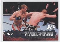 UFC Debut - Evan Dunham vs Per Eklund