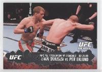 UFC Debut - Evan Dunham vs Per Eklund