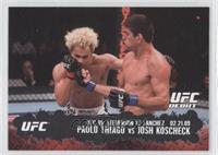 UFC Debut - Paulo Thiago vs Josh Koscheck