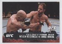 UFC Debut - Nissen Osterneck vs Jorge Rivera