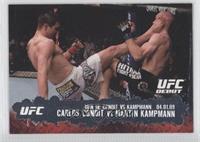 UFC Debut - Carlos Condit vs Martin Kampmann
